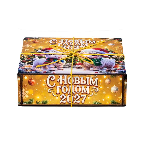 Сладкий новогодний подарок Сладкий подарок «Новогодний дуэт (Стандарт)»