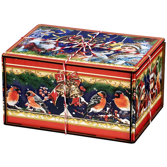 Сладкий новогодний подарок Мелодия Зимы (Взрослым)