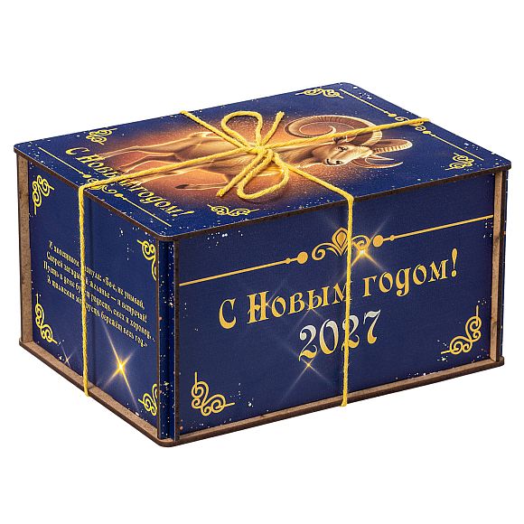 Сладкий новогодний подарок Сладкий подарок «Синий сапфир (Взрослым)»